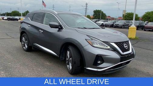 2023 Nissan Murano Platinum Intelligent AWD