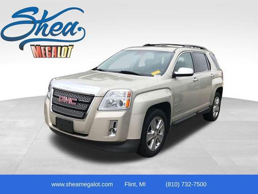 Gold 2014 GMC Terrain SLT-1