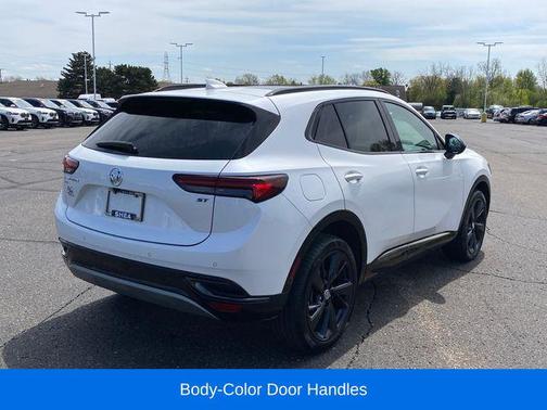 White Frost Tricoat 2023 Buick Envision Essence AWD