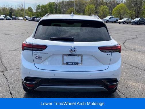 White Frost Tricoat 2023 Buick Envision Essence AWD