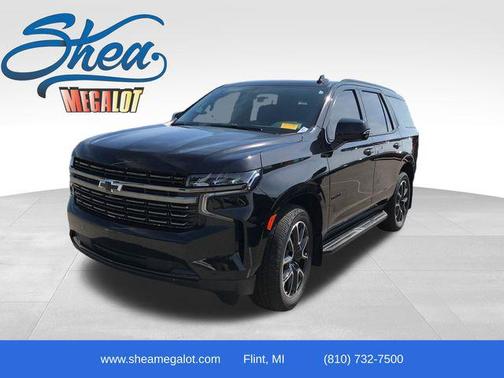 Black 2022 Chevrolet Tahoe 4WD RST