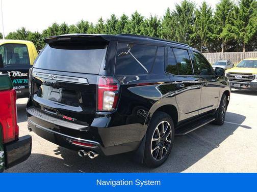 Black 2022 Chevrolet Tahoe 4WD RST