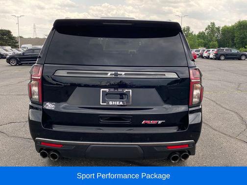 Black 2022 Chevrolet Tahoe 4WD RST