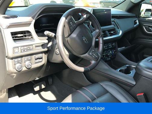 Black 2022 Chevrolet Tahoe 4WD RST