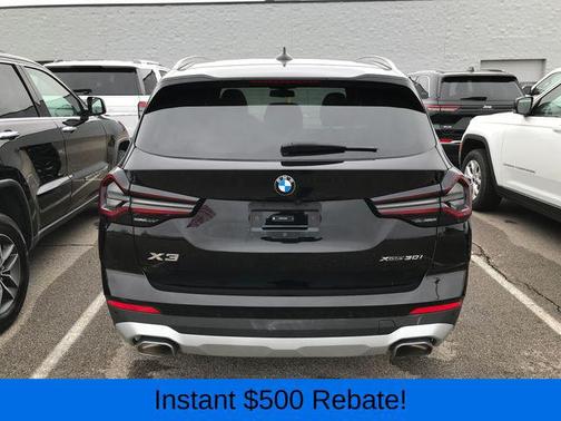 2024 BMW X3 xDrive30i