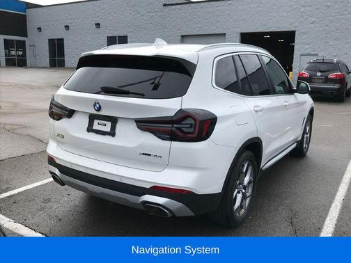 White 2023 BMW X3 xDrive30i