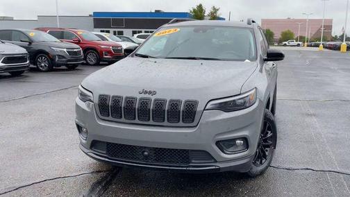 2023 Jeep Cherokee Altitude