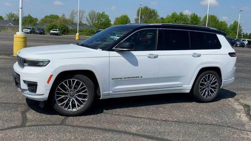 2021 Jeep Grand Cherokee L Summit Reserve