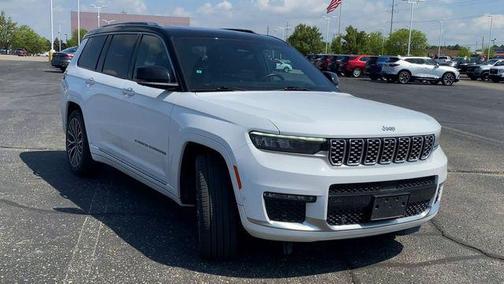 2021 Jeep Grand Cherokee L Summit Reserve