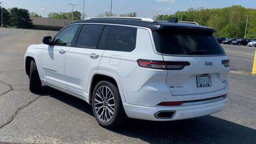 2021 Jeep Grand Cherokee L Summit Reserve