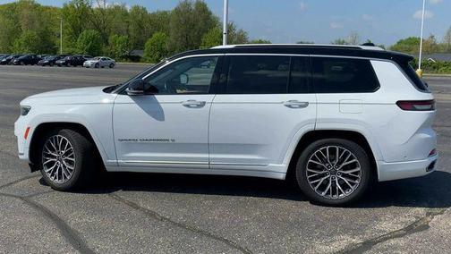 2021 Jeep Grand Cherokee L Summit Reserve