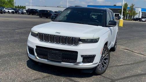 2021 Jeep Grand Cherokee L Summit Reserve