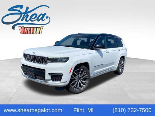 2021 Jeep Grand Cherokee L Summit Reserve