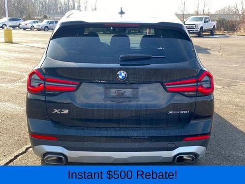 2024 BMW X3 xDrive30i