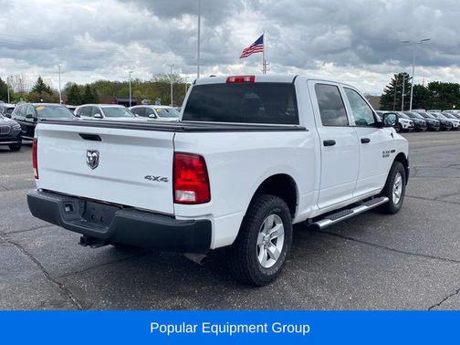Bright White Clearcoat 2018 RAM 1500 Tradesman