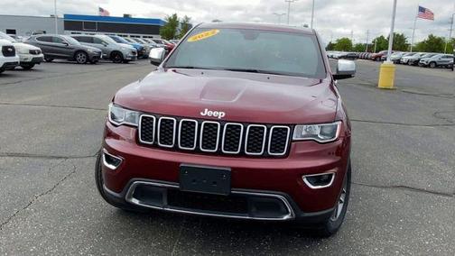 2022 Jeep Grand Cherokee Limited X