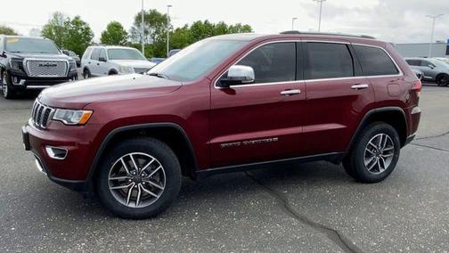 2022 Jeep Grand Cherokee Limited X