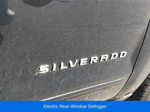 Black 2016 Chevrolet Silverado 1500 1LT