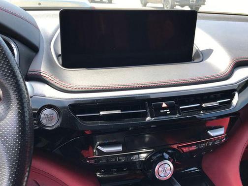 Platinum White Pearl 2023 Acura MDX A-SPEC