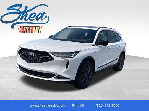 Platinum White Pearl 2023 Acura MDX A-SPEC