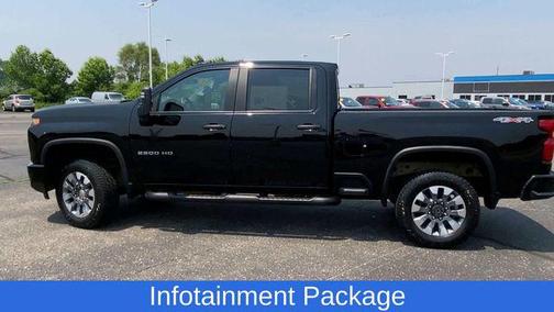 2023 Chevrolet Silverado 2500 Custom