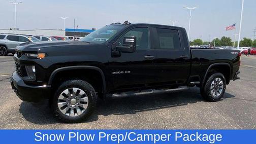2023 Chevrolet Silverado 2500 Custom
