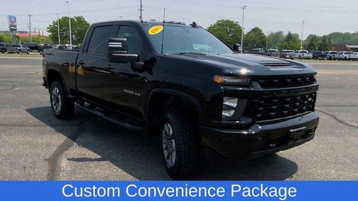 2023 Chevrolet Silverado 2500 Custom