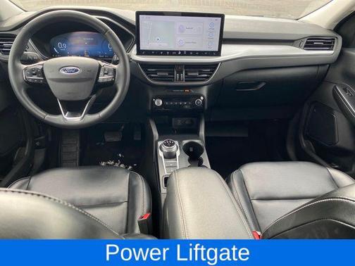 Agate Black Metallic 2023 Ford Escape Platinum