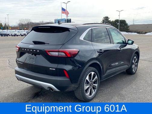 Agate Black Metallic 2023 Ford Escape Platinum