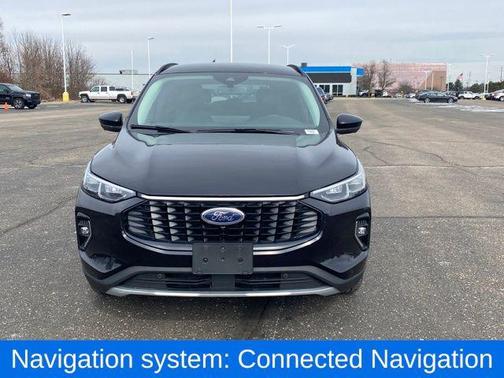 Agate Black Metallic 2023 Ford Escape Platinum