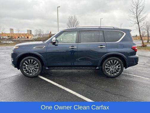 2023 Nissan Armada Platinum 4WD