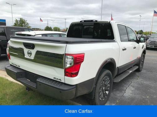 2017 Nissan Titan Platinum Reserve