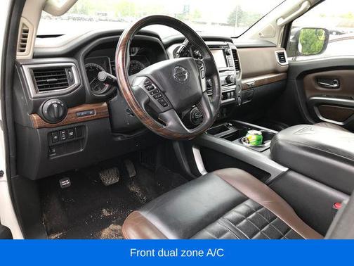2017 Nissan Titan Platinum Reserve