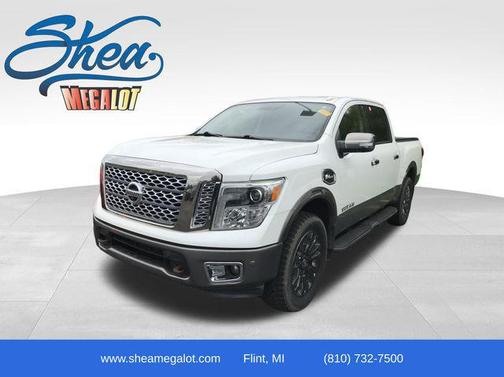 2017 Nissan Titan Platinum Reserve