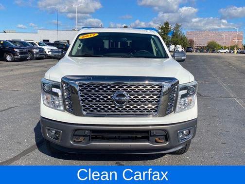 2017 Nissan Titan Platinum Reserve
