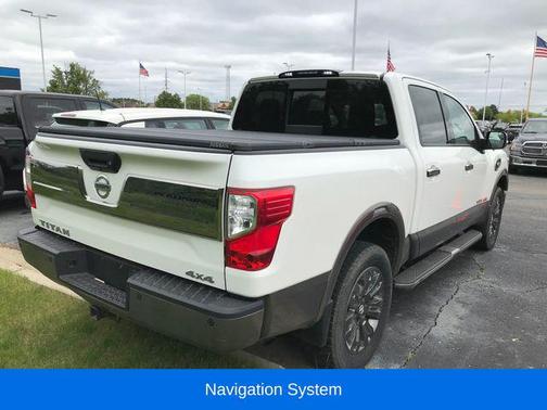 2017 Nissan Titan Platinum Reserve