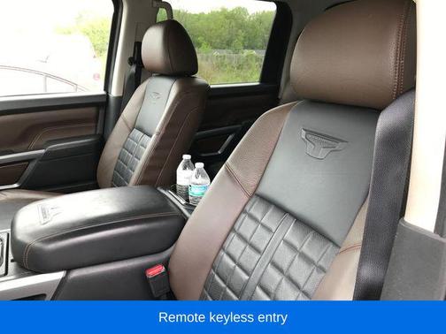 2017 Nissan Titan Platinum Reserve