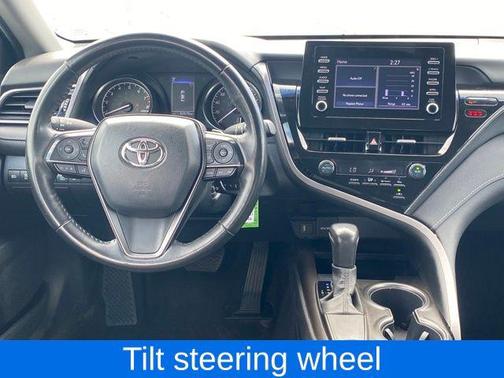 Midnight Black Metallic 2023 Toyota Camry SE