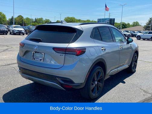 Moonstone Gray Metallic 2023 Buick Envision Essence AWD