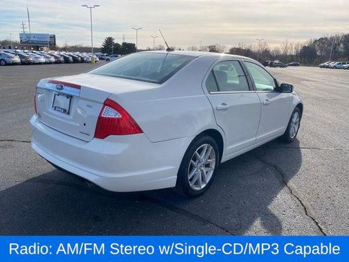 2012 Ford Fusion SEL