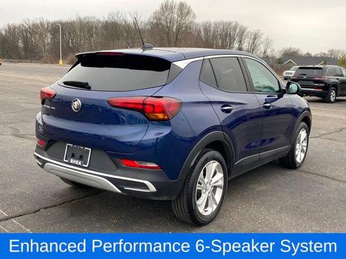 Sapphire Metallic 2023 Buick Encore GX Preferred