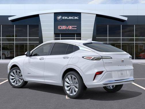 White Frost Tricoat 2026 Buick Envista Avenir FWD