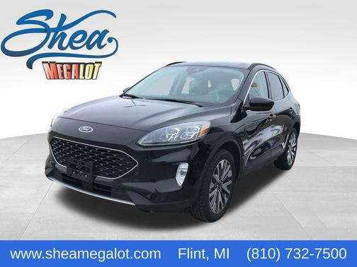 2022 Ford Escape Titanium