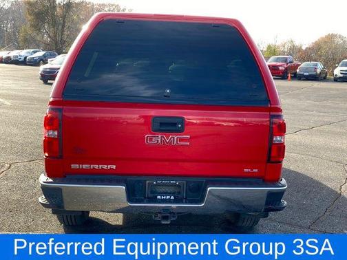 2018 GMC Sierra 1500 SLE