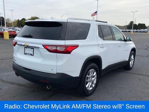2018 Chevrolet Traverse LT Cloth