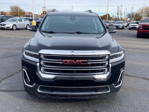 Ebony Twilight Metallic 2023 GMC Acadia SLT