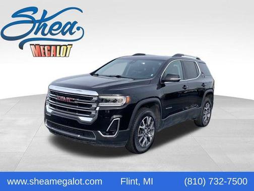 Ebony Twilight Metallic 2023 GMC Acadia SLT