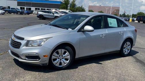 2015 Chevrolet Cruze 1LT