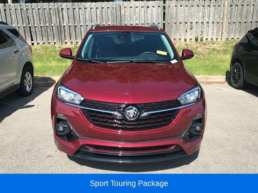 Cinnabar Metallic 2023 Buick Encore GX Select