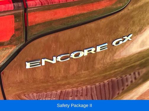 Cinnabar Metallic 2023 Buick Encore GX Select